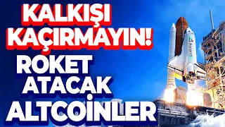 Sıradaki Çok Artacak Altcoinler - Roket Altcoin Sepeti | BTC ve Kripto Para Analiz #ascendex