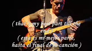 Like A Stone  letra ingles español Audioslave