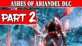 Dark Souls 3 Ashes Of Ariandel DLC Walkthrough part 2 Gameplay 1080p 60fps PC/PS4/XONE