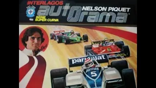 Autorama Estrela Nelson Piquet Interlagos série Super Curva