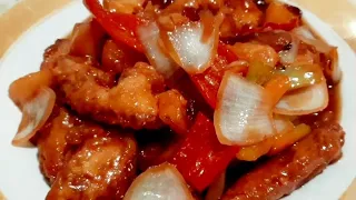 SWEET AND SOUR FISH//@cookiseat894 #sweetandsourfish #cookingchannel