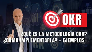 🎯 #okr - ¿Qué es la metodología OKR? ¿cómo implementarla? +  Ejemplos por departamentos