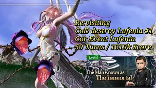 DFFOO GL [Re:visiting - Cor Event Lufenia | Cloud of Darkness Solo Run]