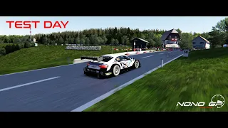 Test Audi rs5 HillClimb//Rechbergrennen//Assetto Corsa/