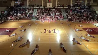 Mercer Island Drill Team 23-24 Homecoming Assembly