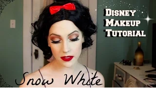 Disney Makeup Tutorial: Snow White