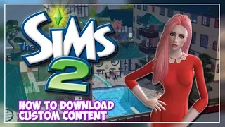 The Sims 2 Tutorial: How to download custom content (hairstyles, furniture, etc.)