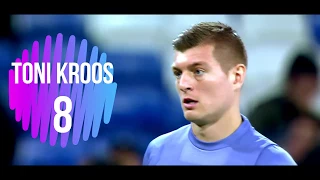 - Toni Kroos ● Complete Playmaker ● 2016/2017 -  HD