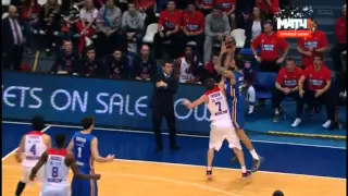 Alexey Shved vs CSKA 28 Game Winner! 28 points