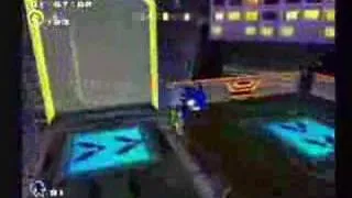 Sonic Adventure 2 - Final Rush (Mission 1, A-rank)