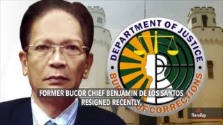 Aguirre takes over BuCor, leads surprise inspection of Bilibid