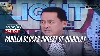 Padilla blocks arrest of Quiboloy | ANC