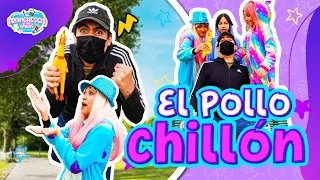 EL POLLO CHILLÓN | NO PARAMOS DE BRINCAR | Franchesca y sus amigos