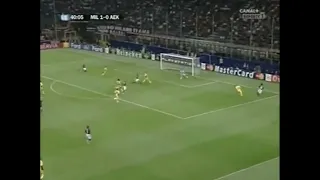 Milan 3:0 AEK Athens. UCL 2006/07