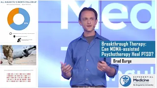 Breakthrough Therapy: Can MDMA-assisted Psychotherapy Heal PTSD? with Brad Burge