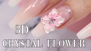 3D crystal / glass flower with Red Iguana 3d Crystal Gel | Red Iguana | April Ryan