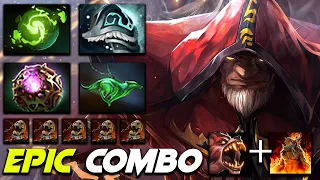 GoodWIN Warlock Epic Combo Golem Overlord - Dota 2 Pro Gameplay [Watch & Learn]