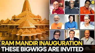 Ram Mandir inauguration: Who all are invited to the grand ceremony in Ayodhya? | WION Originals