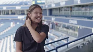 Pre-Tournament Interview with Emma Raducanu at the National Bank Open