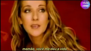 Celine Dion - Goodbye's (The Saddest Word) (Tradução) (Legendado) (Clipe Oficial)