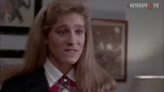 Sarah Jessica Parker As A Janey Glenn (From Girls Just Want To Have Fun) (1985)