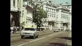 Замоскворечье. Москва 1982г. The journey to Moscow.1982 year