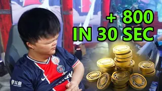 XinQ winning Dota in 30 seconds