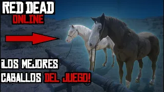 Red Dead Online ¡Los mejores caballos del juego en la actualidad! (Según mi opinión)