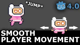 How to Create SMOOTH Platformer Player Movement in Godot 4