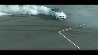 Test Drive by Davidich (with English subs). BMW M4 + Burnout!