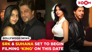 Shah Rukh Khan, Suhana Khan to FINALLY start shooting for 'King' on THIS date