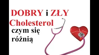 DOBRY i ZŁY Cholesterol - czym się różnią