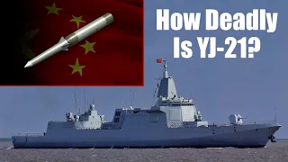 China Reveals Key Info on YJ-21 Hypersonic Anti-ship Missile