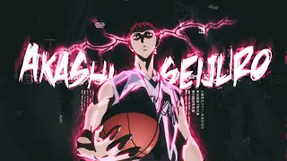 Akashi Seijuro | Anime Edit