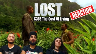 Lost 3x5 | The Cost Of Living | Reaction