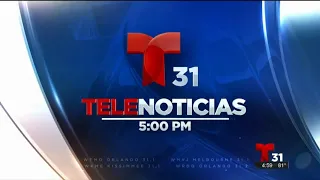 WTMO-CD - Telenoticias 31 - 5PM/5:30PM/6PM - Montage - 3/1/2019