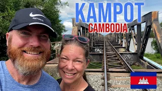 Cambodia 🇰🇭 Exploring KAMPOT | Secret GEM and tourist paradise of SE Asia