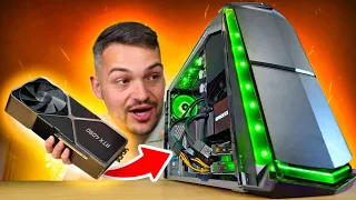 VERRÜCKT!! RTX 4090 im 15 Jahre alten Alienware PC...