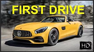 First Drive REVIEW 2018 Mercedes AMG GT C Roadster