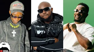 King Promise, Sarkodie & Olive The Boy sampled Kwabena Kwabena's Asor for a new Banger 🔥🔥