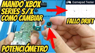 Mando Xbox Series S/X Como Cambiar Potenciómetro // Elimina Fallo Drift Paso a Paso