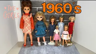 My Girls Of The 1960's~Dolls of the 1960's~Vintage Fashion Dolls