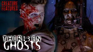 The House Is Moving | 13 Ghosts (2001) | Creature Features