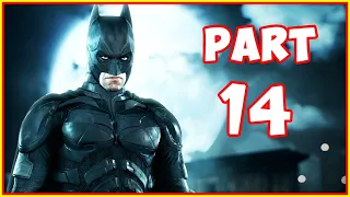 Batman Arkham Knight Gameplay Walkthrough - Part 14 - The Dark Knight!