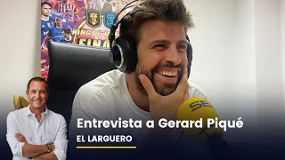 ENTREVISTA A GERARD PIQUÉ (05/07/2023)