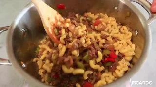 Macaroni chinois