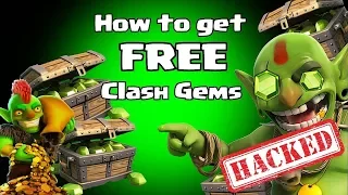 CLASH OF CLANS FREE GEMS FOR ANDROID AND iOS (100000% WORKING) VIDEO