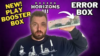 Did I Just Open an Error Modern Horizons 3 Play Booster Box?!