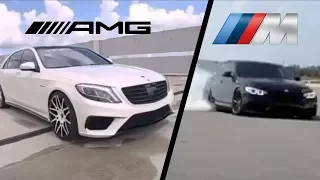 BMW M VS MERCEDES AMG КТО КОГО ?