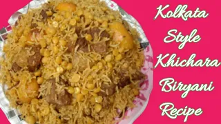 Muharram special khichda recipe / Kolkata style khichda recipe / mutton khichda recipe / Khichdi